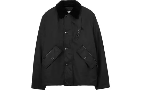 Куртка мужская черная Burberry, черный