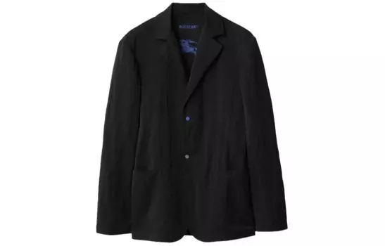 Куртка мужская черная Burberry, черный
