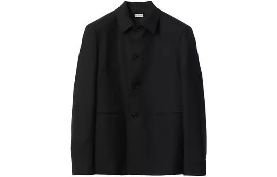 Куртка мужская черная Burberry, черный