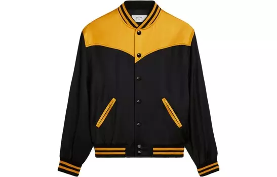 Куртка мужская черная Celine, черный