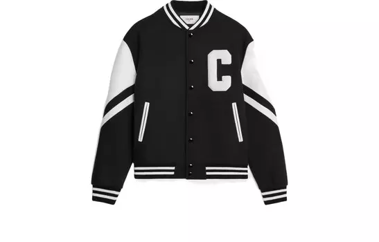 Куртка мужская черная Celine, черный