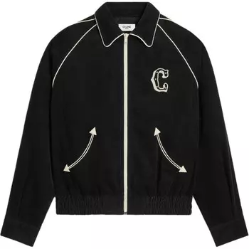 Куртка мужская черная Celine, черный