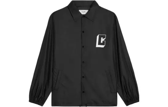 Куртка мужская черная Celine, черный