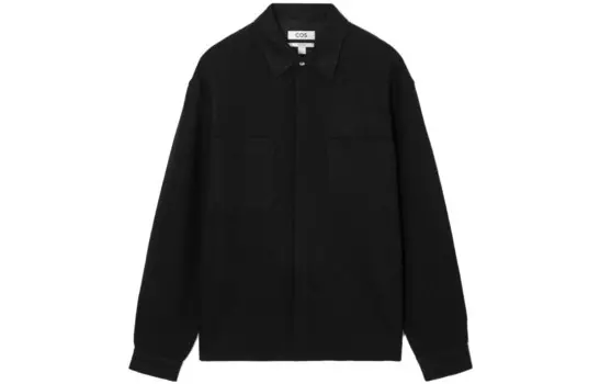 Куртка мужская черная Cos, черный