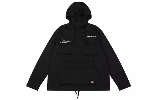 Куртка мужская черная Dickies, черный