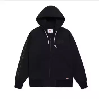 Куртка мужская черная Dickies, черный