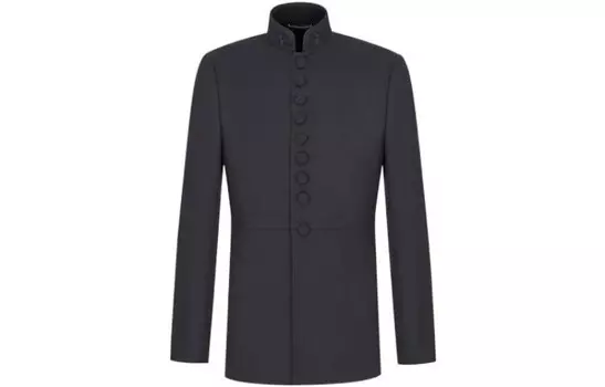 Куртка мужская черная Dior, черный