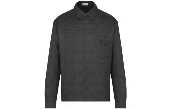 Куртка мужская черная Dior, черный