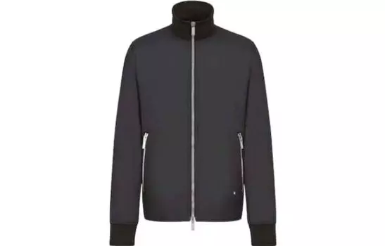 Куртка мужская черная Dior, черный