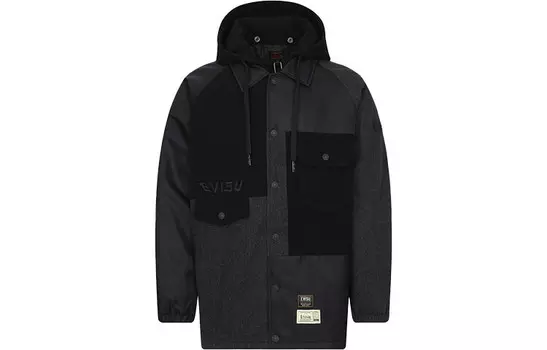 Куртка мужская черная Evisu, черный