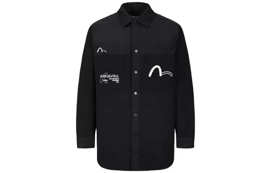 Куртка мужская черная Evisu, черный