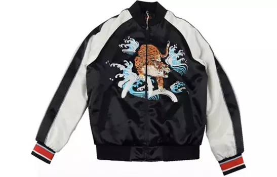 Куртка мужская черная Evisu, черный