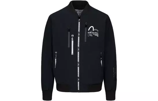 Куртка мужская черная Evisu, черный
