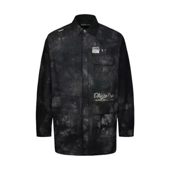 Куртка мужская черная Evisu, черный