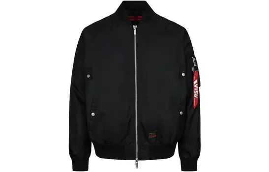 Куртка мужская черная Evisu, черный