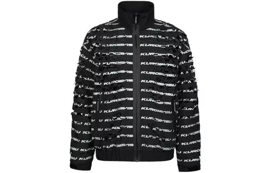 Куртка мужская черная Evisu, черный