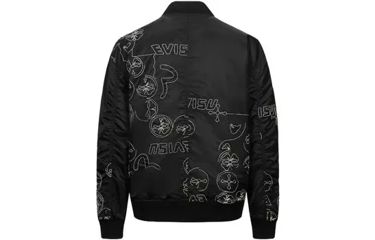 Куртка мужская черная Evisu, черный