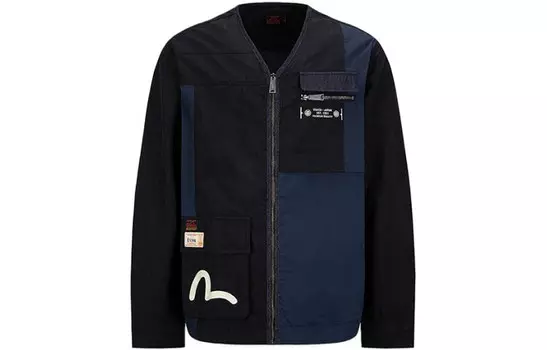 Куртка мужская черная Evisu, черный