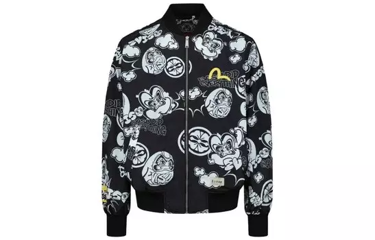 Куртка мужская черная Evisu, черный