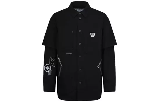 Куртка мужская черная Evisu, черный