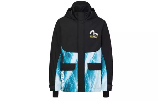 Куртка мужская черная Evisu, черный