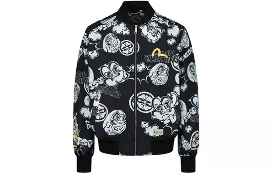 Куртка мужская черная Evisu, черный