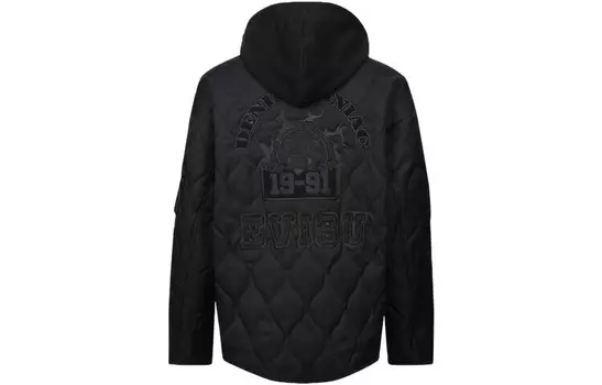Куртка мужская черная Evisu, черный