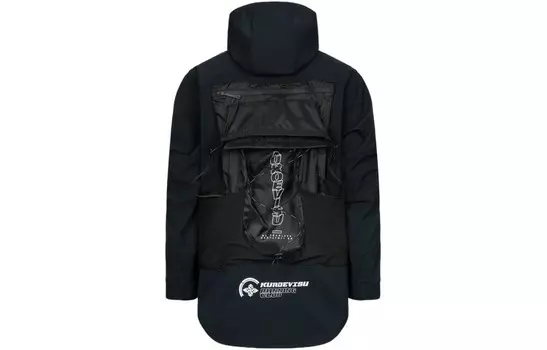 Куртка мужская черная Evisu, черный