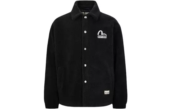 Куртка мужская черная Evisu, черный