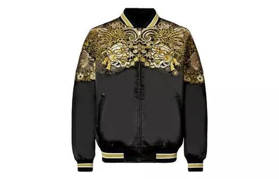 Куртка мужская черная Evisu, черный