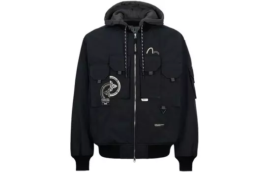 Куртка мужская черная Evisu, черный