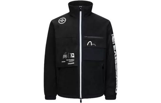 Куртка мужская черная Evisu, черный