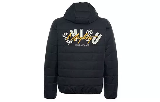 Куртка мужская черная Evisu, черный