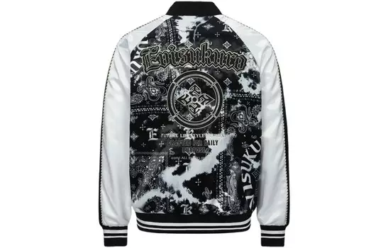 Куртка мужская черная Evisu, черный