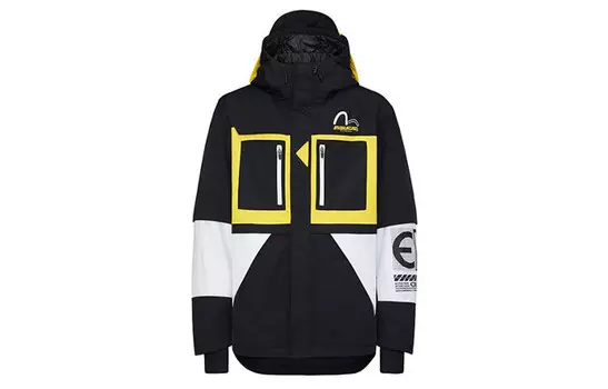 Куртка мужская черная Evisu, черный