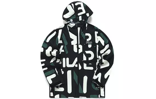 Куртка мужская черная Fila, черный