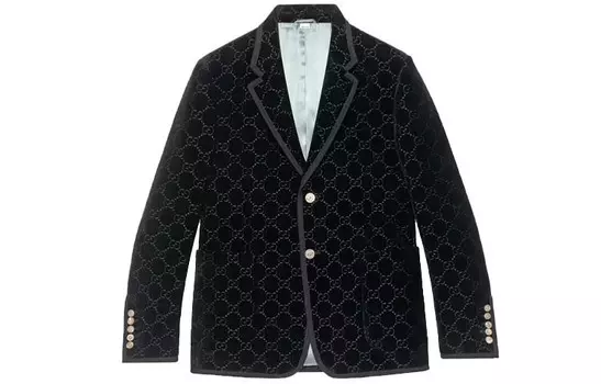 Куртка мужская черная Gucci, черный