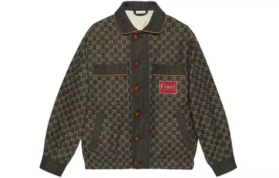 Куртка мужская черная Gucci, черный