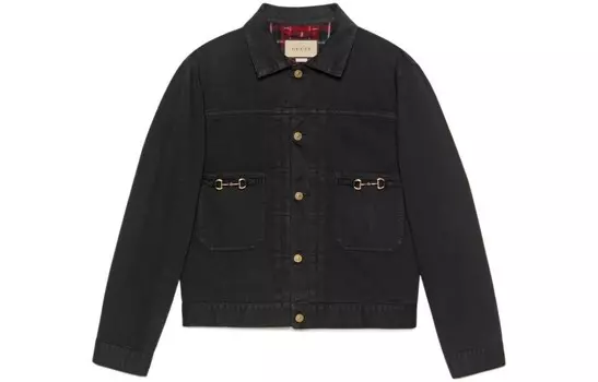 Куртка мужская черная Gucci, черный