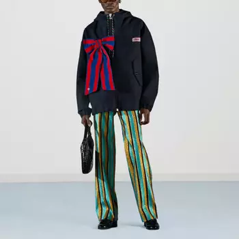 Куртка мужская черная Gucci, черный