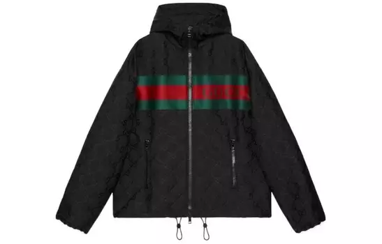Куртка мужская черная Gucci, черный