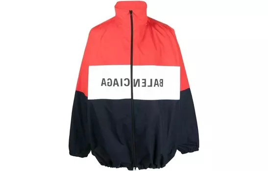 Куртка мужская черная/красная Balenciaga, черный/красный