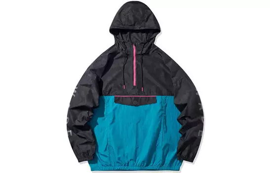 Куртка мужская черная Lining, черный