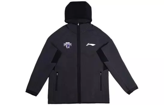 Куртка мужская черная Lining, черный