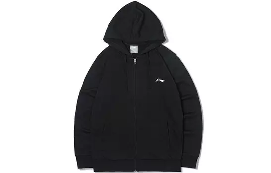 Куртка мужская черная Lining, черный