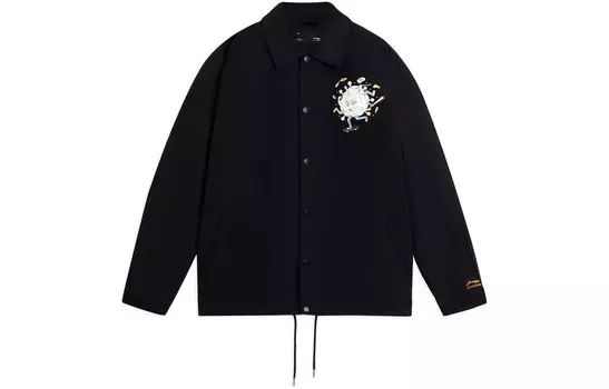 Куртка мужская черная Lining, черный