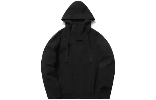 Куртка мужская черная Lining, черный