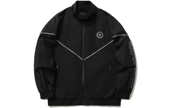 Куртка мужская черная Lining, черный