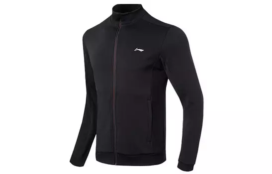 Куртка мужская черная Lining, черный