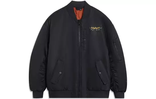 Куртка мужская черная Lining, черный